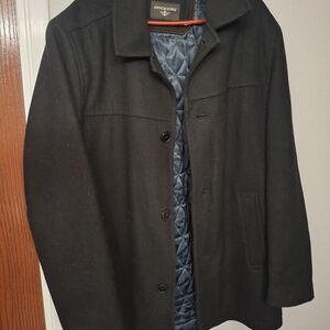 Dockers Men's Black Coat